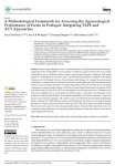 A methodological framework for assessing the agroecological performance of farms in Portugal: integrating TAPE and ACT approaches