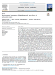Environmental assessment of digitalisation in agriculture: a systematic review