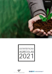Estatísticas agrícolas