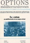 Le coton en Méditerranée et au Moyen-Orient