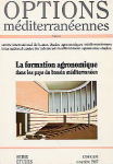 La formation agronomique dans les pays du bassin méditerranéen