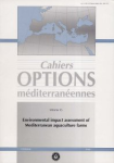 Environmental impact assessment of Mediterranean aquaculture farms