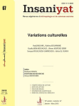 Insaniyat : Revue algérienne d'anthropologie et de sciences sociales