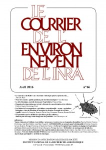 Courrier de l'environnement de l'INRA