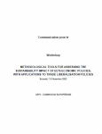 Building agroenvironmental indicators by the integration of biophysical and economic models for assessing sustainability of agricultural trade liberalisation