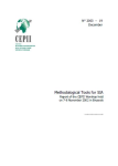 Methodological tools for assessing the sustainability impact of the EU's economic policies with applications to trade liberalization policies