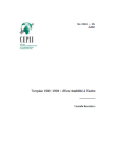Turquie 1980-1994 : d'une stabilisation à l'autre