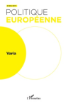 Politique européenne