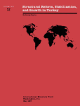 Structural reform, stabilization, and growth in Turkey