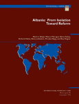 Albania: from isolation toward reform