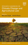 Research handbook on climate change and agricultural law