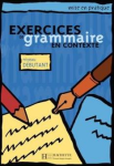 Exercices de grammaire en contexte