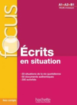 Ecrits en situation A1-A2-B1
