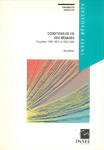 Conditions de vie des ménages : enquêtes 1986-1987 et 1993-1994