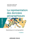 La représentation des données géographiques