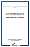 Eléments d'analyse sur le développement territorial : aspects théoriques et empiriques