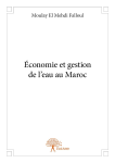 Economie et gestion de l'eau au Maroc