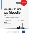 Enseigner en ligne avec Moodle