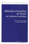 Méthodes d'enquêtes de terrain en sciences sociales