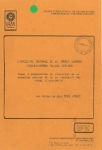 L'agriculture régionale de la Comarca Lagunera (Coahuila-Durango, Mexico) 1936-1985