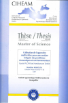 Utilisation de l'approche multicritère pour une analyse intégrée des problèmes économiques et environnementaux : cas de l'UCPA Borj Hamdouna en Tunisie