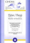Etude des impacts socioéconomiques des politiques de gestion de l'eau et des politiques agricoles : modélisation de la production agricole d'un périmètre irrigué (bassin du Guadalquivir - Espagne)