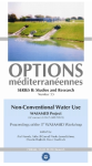Non-conventional water use : WASAMED project
