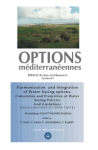 Harmonization and integration of water saving options. Convention and promotion of water saving policies and guidelines