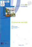 Economie sociale