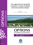 New approaches for grassland research in a context of climate and socio-economic changes