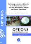 Technology creation and transfer in small ruminants: roles of research, development services and farmer associations