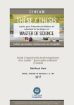 Etude d'opportunité de développement d'un cluster "bovin laitier à Bizerte" (Tunisie)