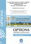 Research and innovation as tools for sustainable agriculture, food and nutrition security