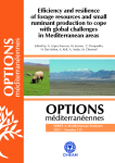 Efficiency and resilience of forage resources and small ruminant production to cope with global challenges in Mediterranean areas. Zaragoza