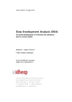 Data Envelopment Analysis (DEA) : un guide pédagogique à lintention des décideurs dans le secteur public