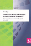 Managing the future supply chain: current concepts and solutions for reliability and robustness
