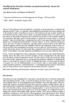 Qualifying the Corsican cheeses as pastoral products: issues for market mediations
