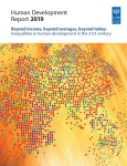Au-delà des revenus, des moyennes et du temps présent : les inégalités de développement humain au XXIe siècle : Rapport sur le développement humain 2019