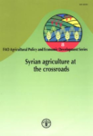 Syrian agriculture at the crossroads