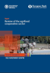 Egypt: review of the agrifood cooperative sector