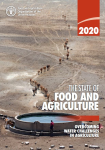 Relever le défi de leau dans lagriculture. La situation mondiale de l'alimentation et de l'agriculture 2020
