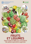 Fruits et légumes