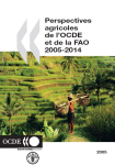Perspectives agricoles de l'OCDE et de la FAO 2005-2014