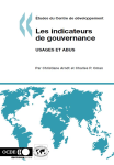 Les indicateurs de gouvernance : usages et abus