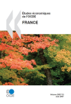 Education : Etudes Economiques de l'OCDE : France 2007