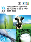 Perspectives agricoles de l'OCDE et de la FAO 2011-2020