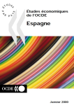 Réforme fiscale : Etudes Economiques de l'OCDE : Espagne 2000