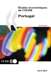 Réformer le système fiscal, la réforme structurelle au service d'une croissance forte et durable. Etudes économiques de l'OCDE : Portugal 2001