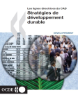 Stratégies de développement durable