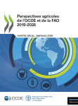 Perspectives agricoles de l'OCDE et de la FAO 2019-2028